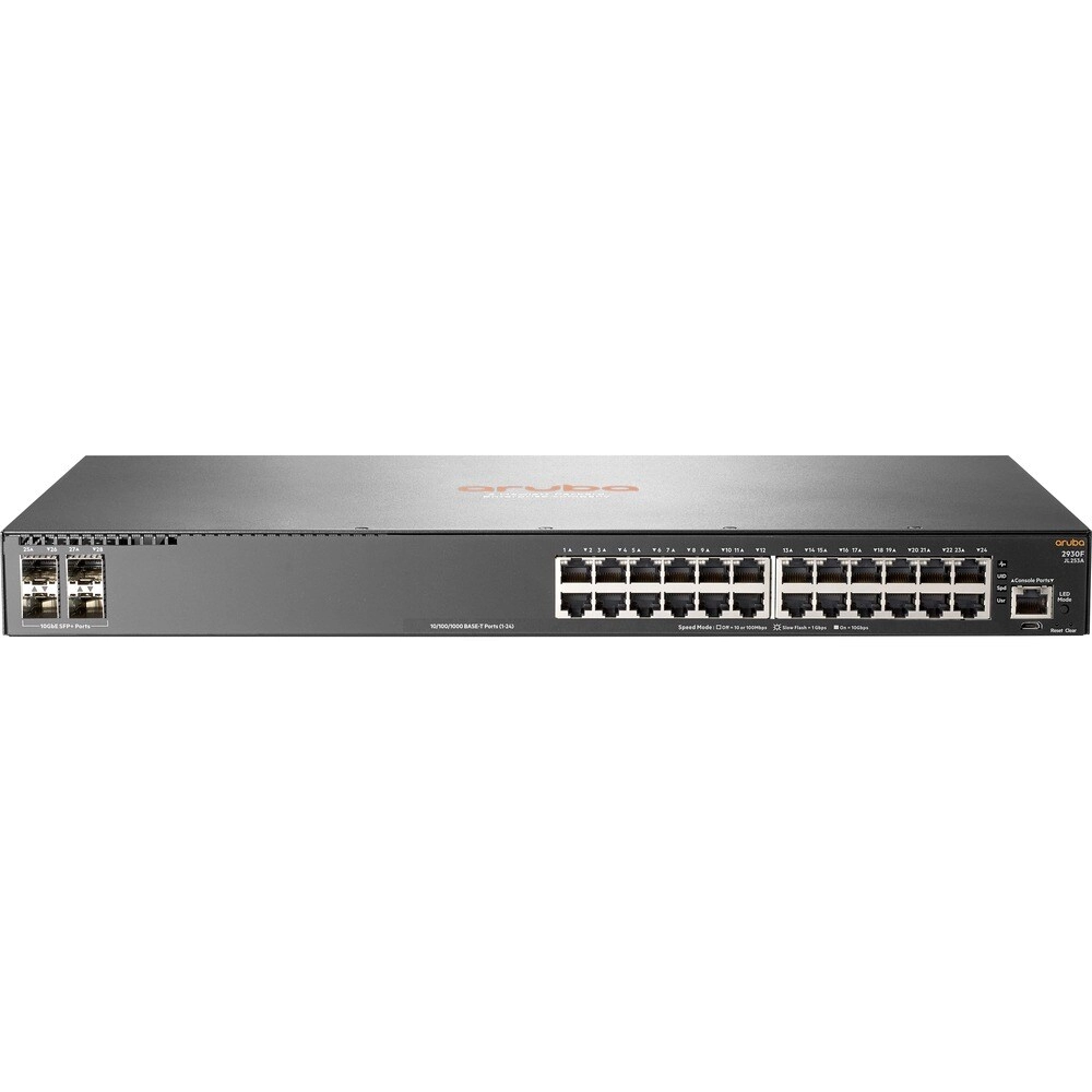 aruba-2930f-24g-4sfp-switch-capa-3-apilable-jl253a-3.webp Aruba 2930F 24G 4SFP+ JL253A Switch Apilable Capa 3 - Conectividad empresarial sin licencias adicionales