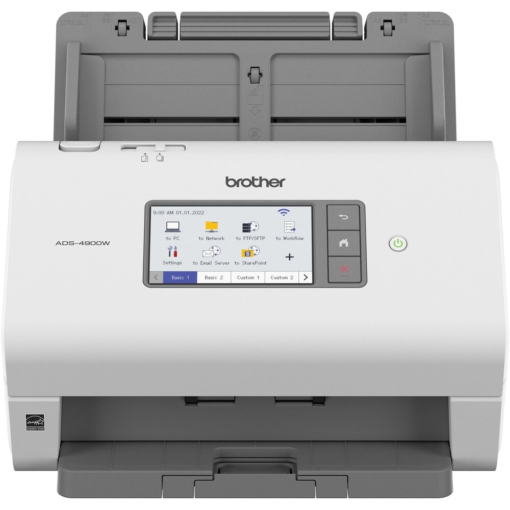 brother-ads-4900w-escaner-profesional-duplex-wifi-damage-box-5.webp Brother ADS-4900W Escáner Profesional Dúplex Wi-Fi ADF 100 Hojas Damage Box - Digitalización de alto volumen al mejor precio