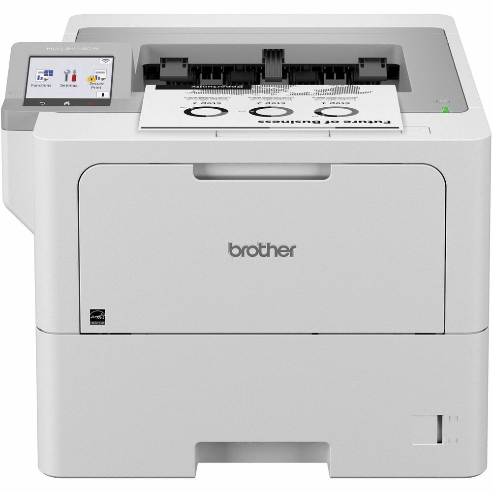 Brother HL-L6415DW Impresora Láser Monocromática 52 ppm Wi-Fi NFC Negra - Potencia empresarial para grupos de trabajo exigentes