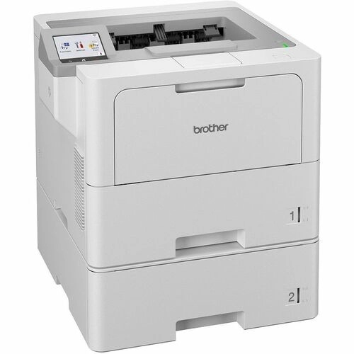 brother-hl-l6415dw-impresora-laser-monocromatica-empresarial-5.webp Brother HL-L6415DW Impresora Láser Monocromática 52 ppm Wi-Fi NFC Negra - Potencia empresarial para grupos de trabajo exigentes