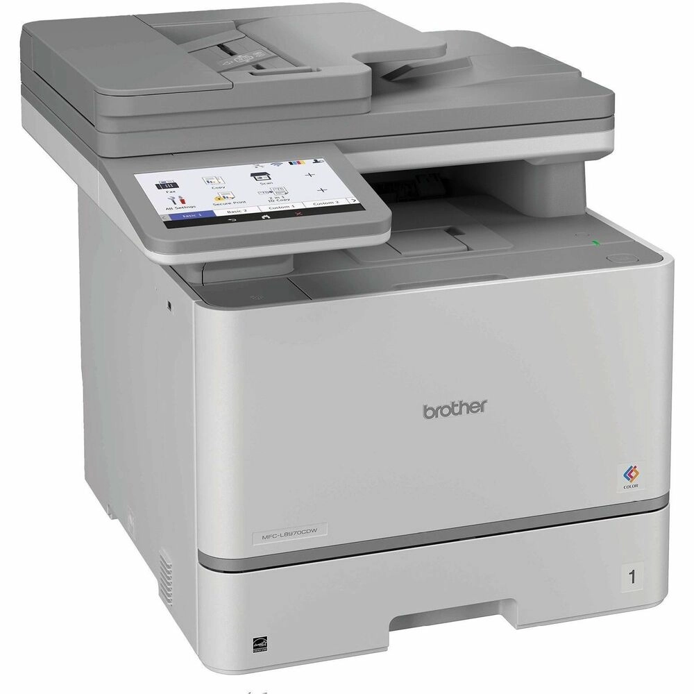 Brother MFC-L8970CDW Impresora Láser Multifunción Color 33 ppm Pantalla Táctil 7" - Productividad profesional sin interrupciones