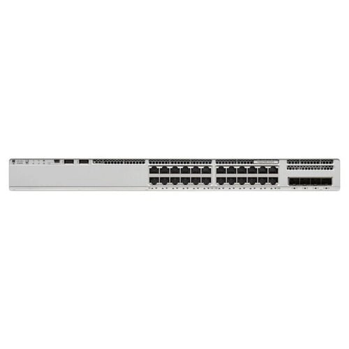 Cisco Catalyst 9200L C9200L-24P-4X-E 24 Puertos PoE+ 4 Uplinks 10G - El switch gestionable que simplifica y protege tu red empresarial