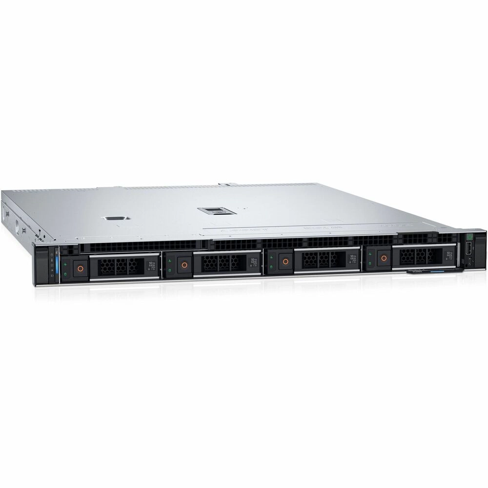 Dell PowerEdge R360 Rack 1U Intel Xeon 6357P 8C 32GB DDR5 2x480GB SSD - Servidor empresarial compacto de alto rendimiento