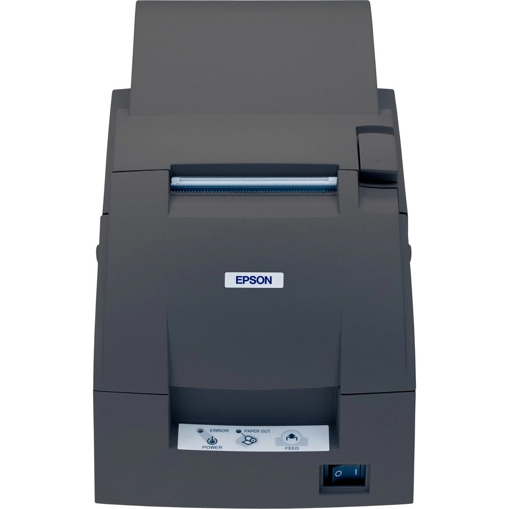 Epson TM-U220A Impresora de Recibos de Impacto Ethernet Negra - Velocidad y fiabilidad para tu punto de venta