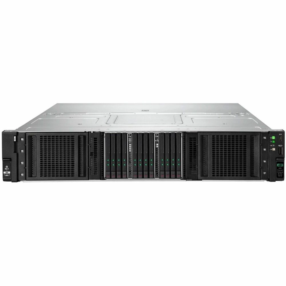 HPE ProLiant Compute DL340 Gen12 Intel Xeon 6505P 64GB DDR5 960GB SSD 2U Rack - El servidor empresarial listo para trabajar desde el primer día
