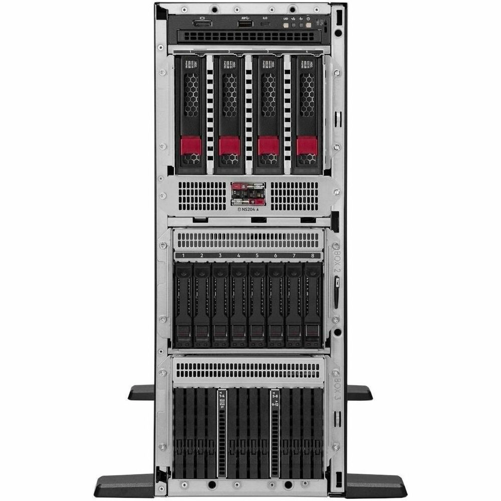 hpe-proliant-ml350-gen12-servidor-torre-xeon-6505p-64gb-ddr5-ssd-960gb-5.webp HPE ProLiant ML350 Gen12 Xeon 6505P 64GB DDR5 960GB SSD Torre 4U - El servidor empresarial que crece contigo