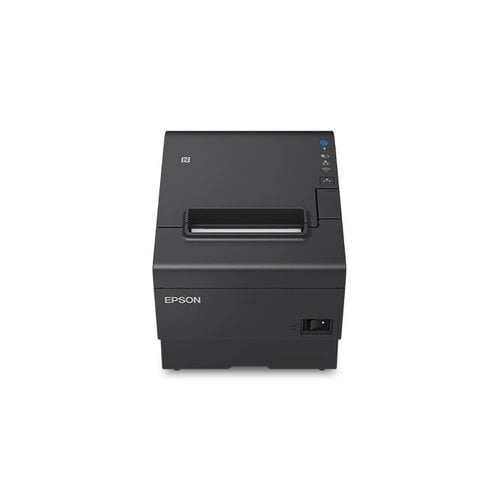 Impresora Térmica Epson TM-T88VII 500mm/s USB Ethernet Serial Negro