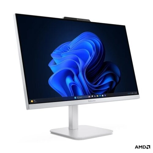 Lenovo IdeaCentre AIO A105 24" AMD Ryzen 5 8GB RAM 256GB SSD Gris - Tu escritorio sin cables ni desorden
