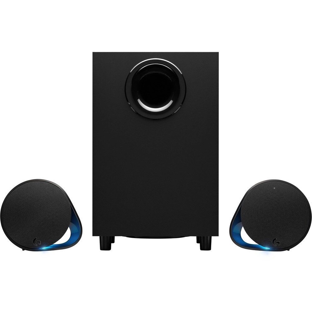 logitech-g560-altavoces-gaming-rgb-lightsync-3.webp Logitech G560 LIGHTSYNC - Sistema de Altavoces Gaming RGB 2.1 con Sonido Inmersivo 240W