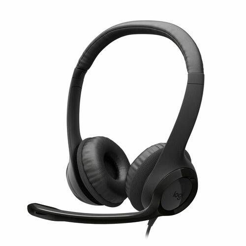 logitech-h390-usb-c-audifonos-microfono-cancelacion-ruido-3.webp Logitech H390 USB-C Midnight Black 197g Estéreo Digital - Audífonos con micrófono para trabajo y reuniones sin complicaciones