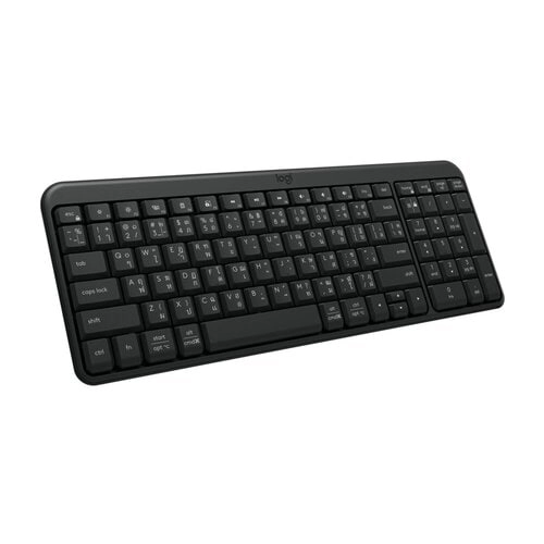 Logitech K250 Teclado Inalámbrico Bluetooth Compacto Ecológico Grafito