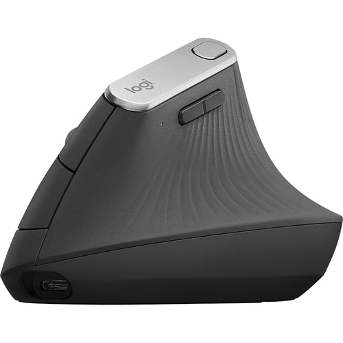 Logitech MX Vertical Advanced Ergonomic Mouse Grafito - El mouse que cuida tu muñeca mientras trabajas