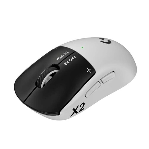 Logitech PRO X 2 SUPERSTRIKE Mouse Gamer Inalámbrico LIGHTSPEED 44000 DPI Negro - El mouse de los campeones