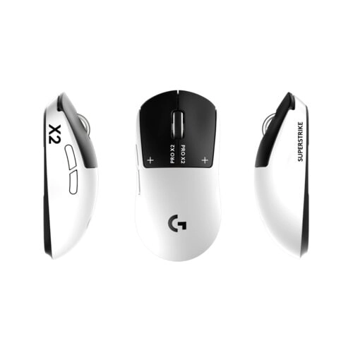 logitech-pro-x-2-superstrike-mouse-gamer-inalambrico-4.webp Logitech PRO X 2 SUPERSTRIKE Mouse Gamer Inalámbrico LIGHTSPEED 44000 DPI Negro - El mouse de los campeones