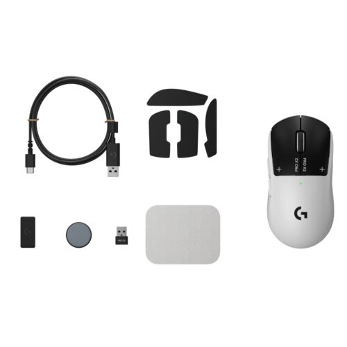logitech-pro-x-2-superstrike-mouse-gamer-inalambrico-5.webp Logitech PRO X 2 SUPERSTRIKE Mouse Gamer Inalámbrico LIGHTSPEED 44000 DPI Negro - El mouse de los campeones