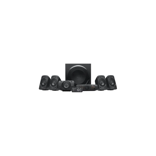 Logitech Z906 Sistema de Sonido Envolvente 5.1 THX 1000W - Audio Cine en Casa