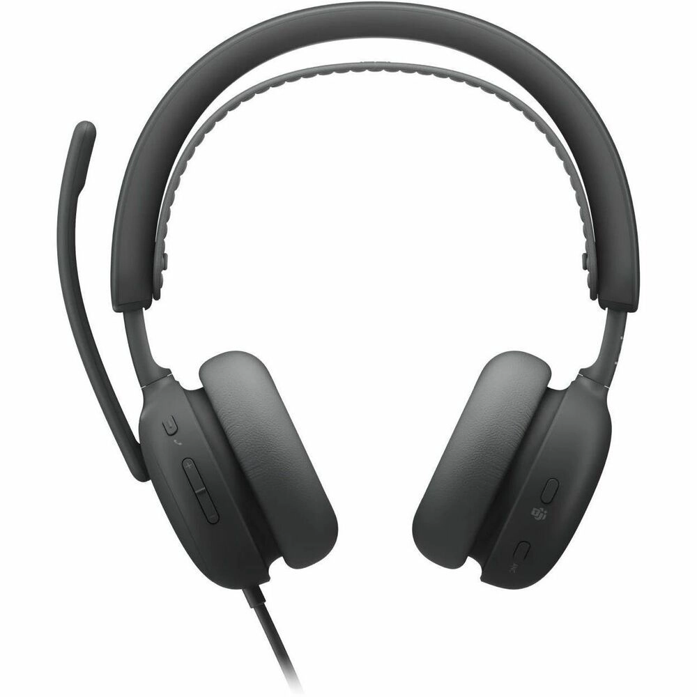 Logitech Zone Wired 2 UC USB-C/USB-A Gris - El headset profesional que elimina el ruido y potencia tu productividad