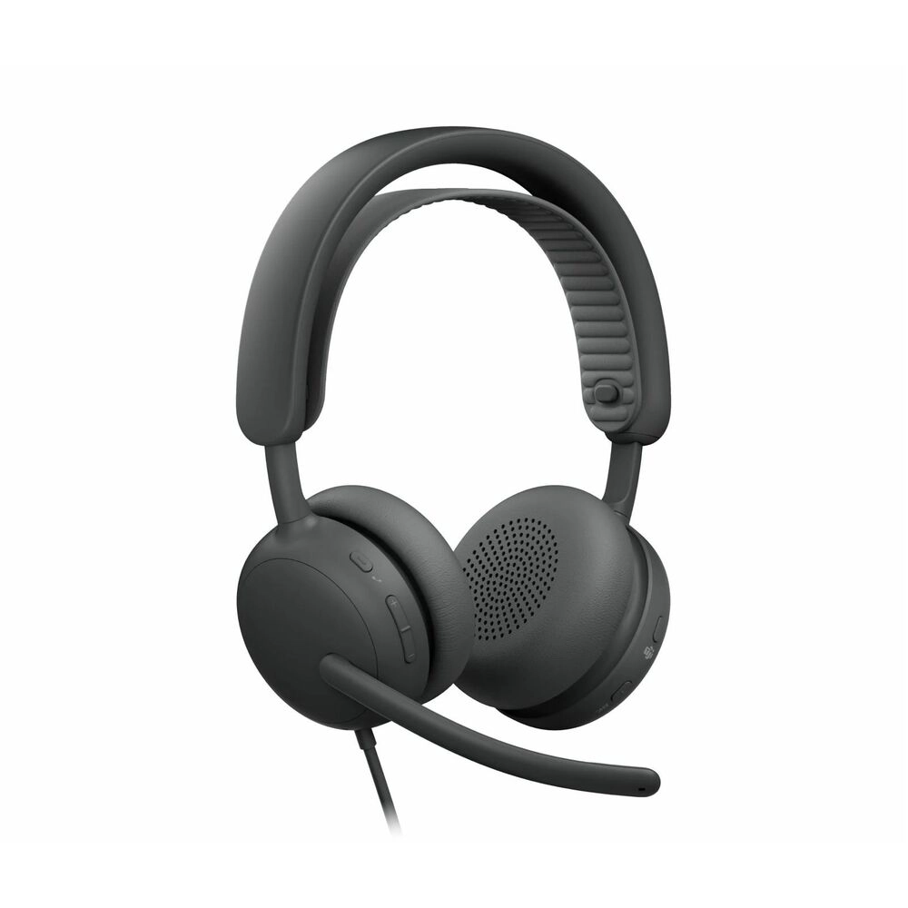 logitech-zone-wired-2-uc-headset-profesional-anc-4.webp Logitech Zone Wired 2 UC USB-C/USB-A Gris - El headset profesional que elimina el ruido y potencia tu productividad