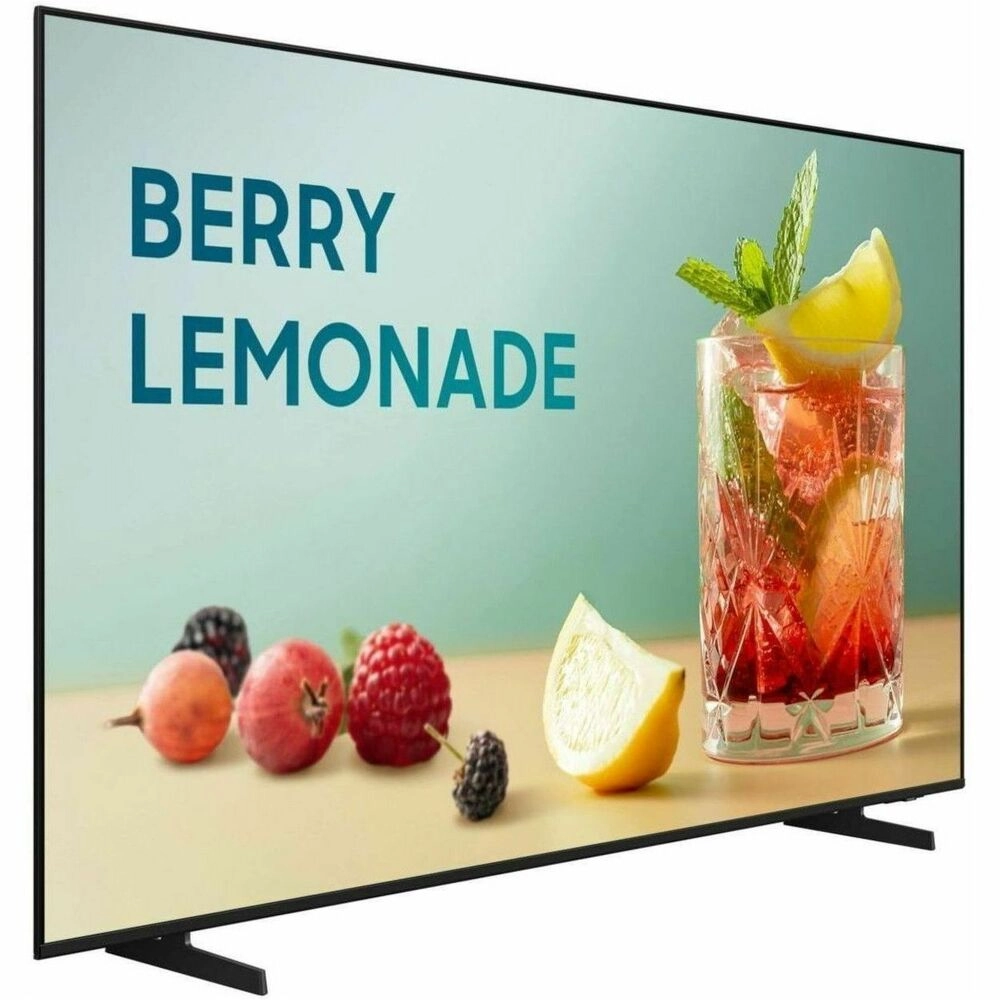 Samsung Monitor Business TV BE65F 65" UHD 4K Tizen Negro - La pantalla profesional que transforma tu negocio
