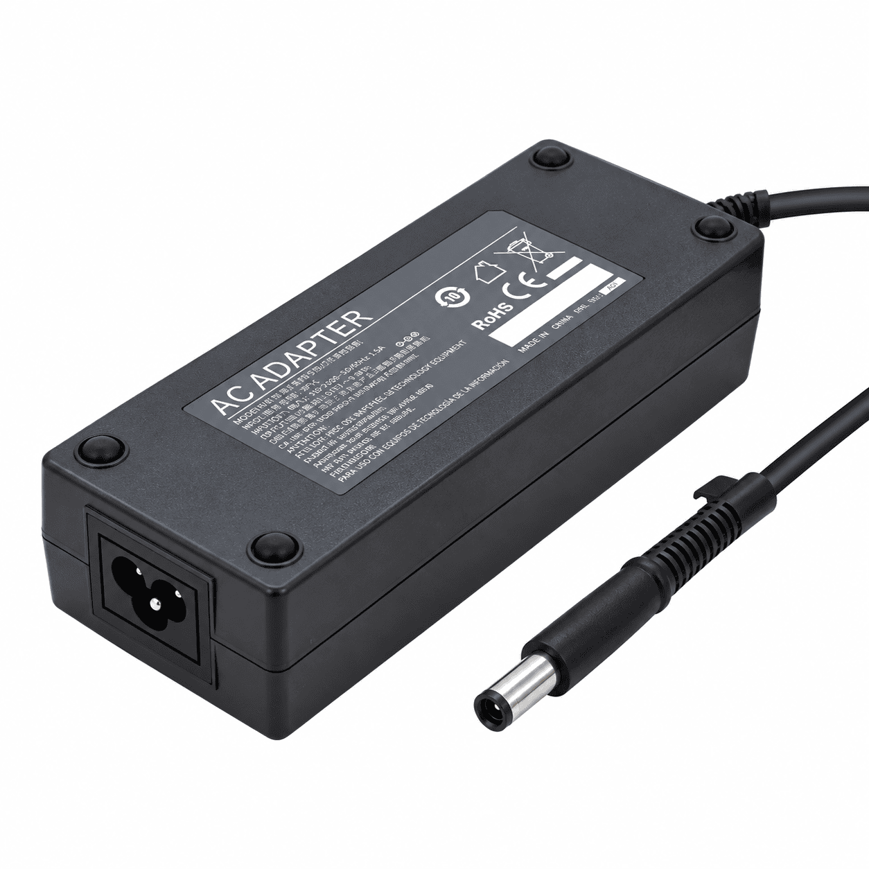 Cargador para portátil HP 135W 19.5V 6.92A con conector punta aguja