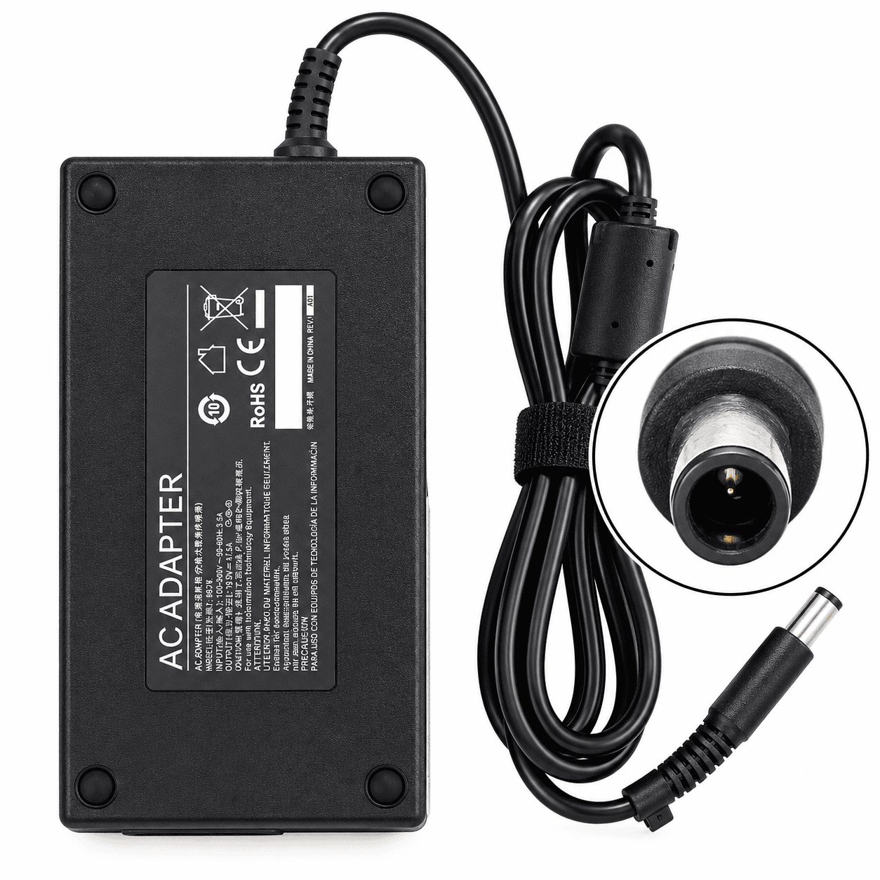 Cargador para Portátil HP 230W 19.5V 11.8A Punta Aguja 7.4 × 5.0 mm
