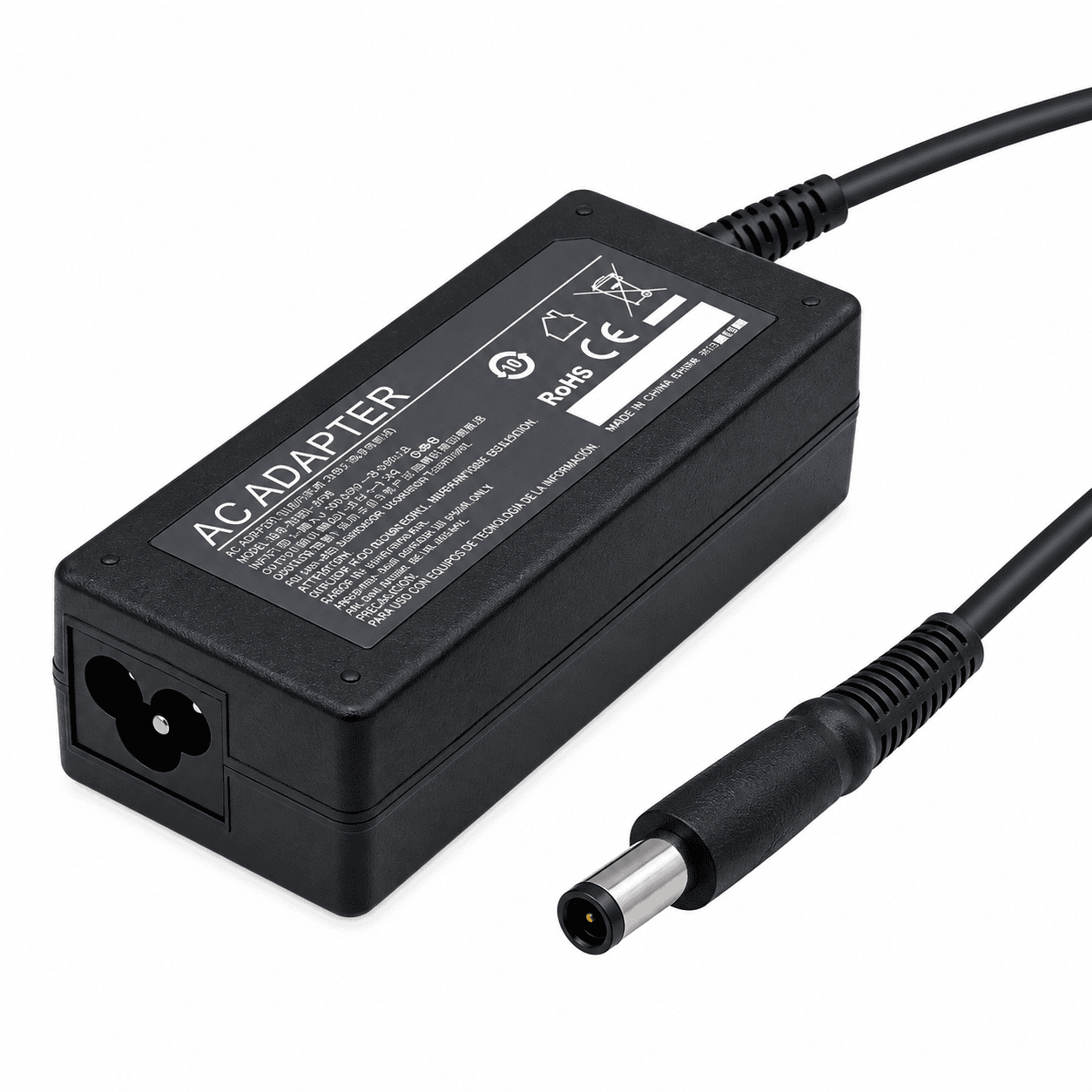 Cargador para portátil Dell 65W 19.5V 3.34A adaptador de corriente