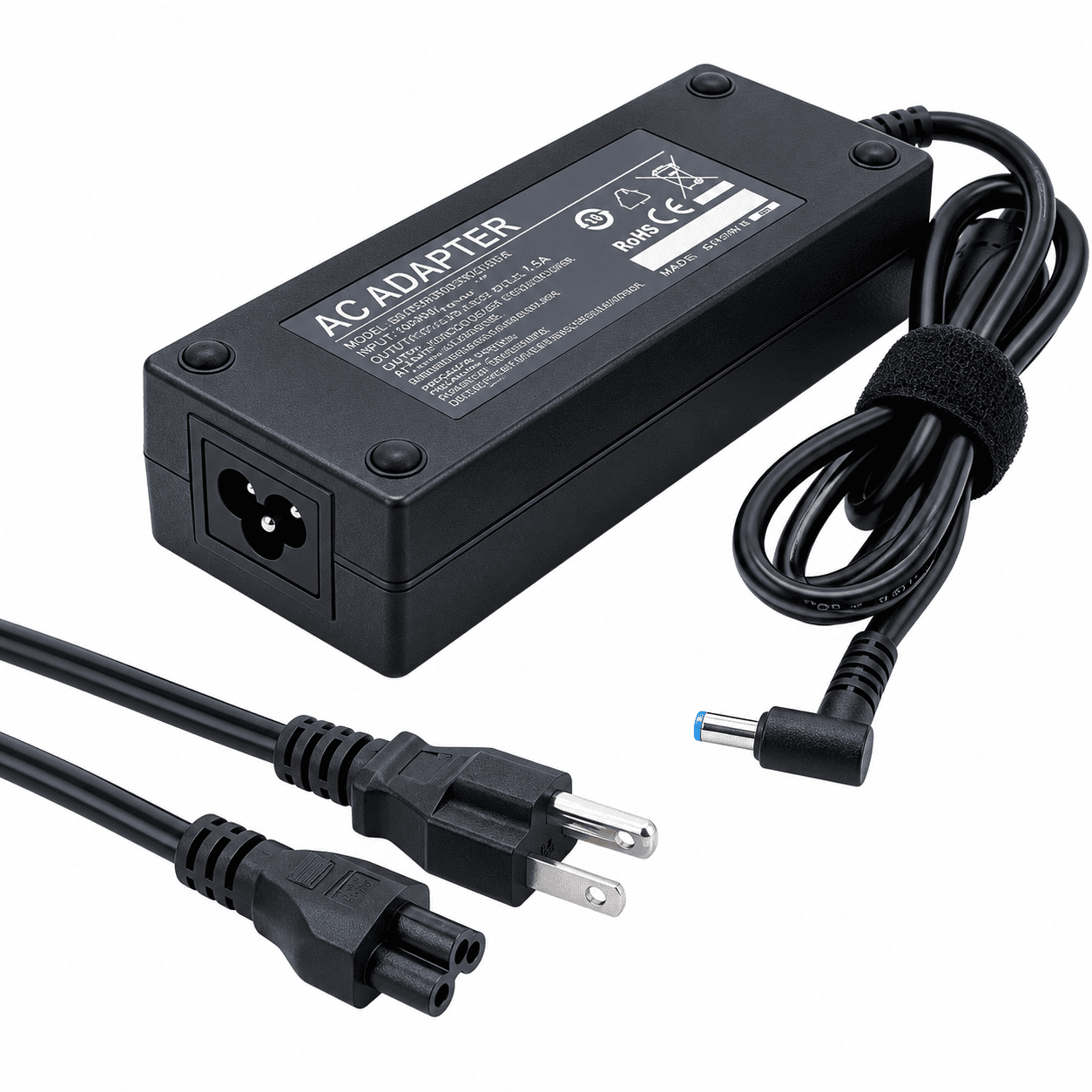 Cargador para portátil HP 135W 19.5V 6.9A con conector punta azul