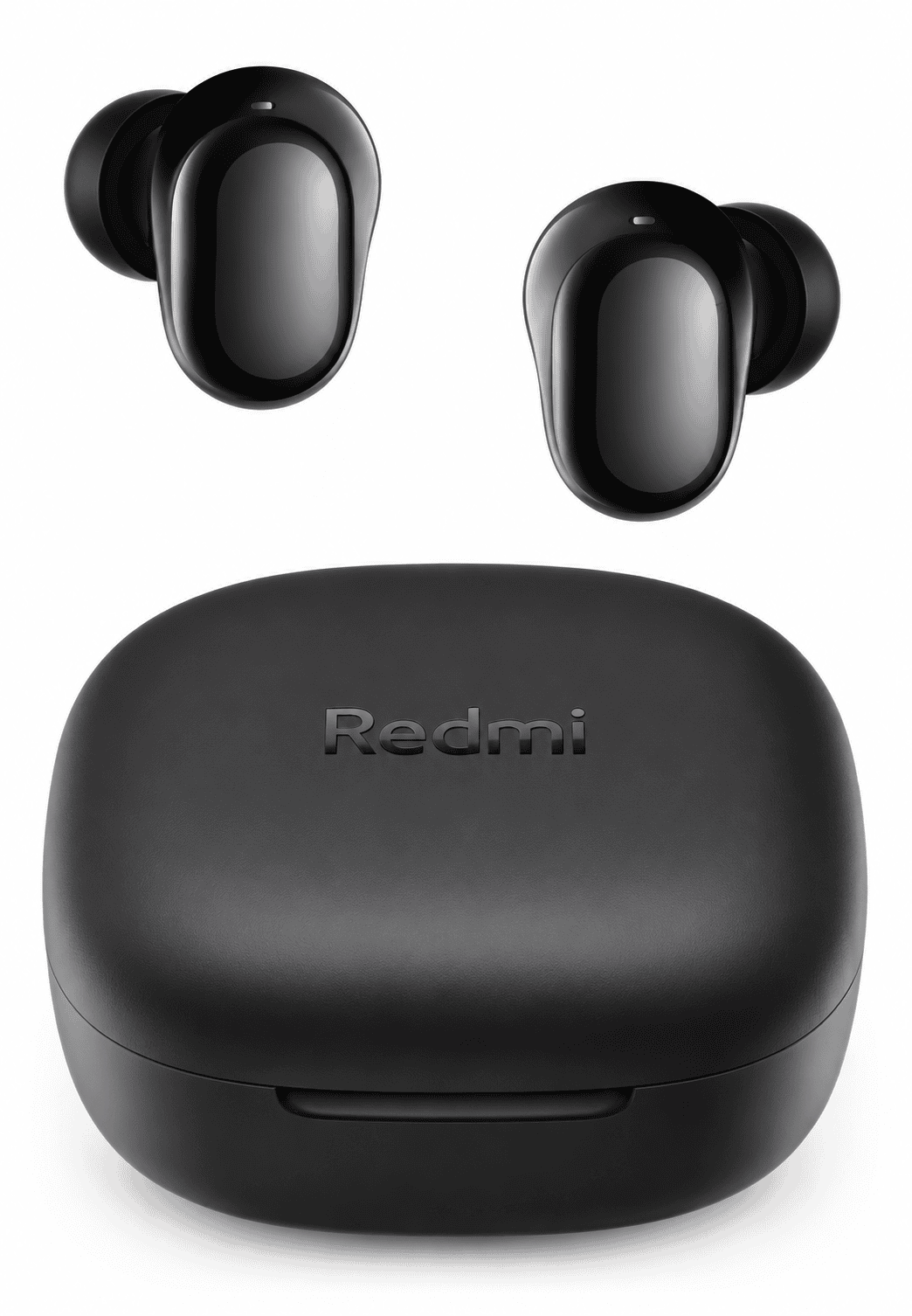 Audífonos inalámbricos Xiaomi Redmi Buds 6 Play Bluetooth negros BHR8776GL con estuche de carga