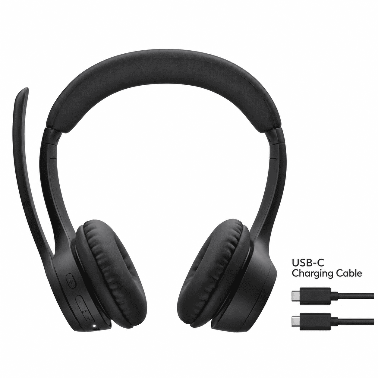 Diadema Logitech Zone 300 Wireless Graphite Bluetooth con Micrófono