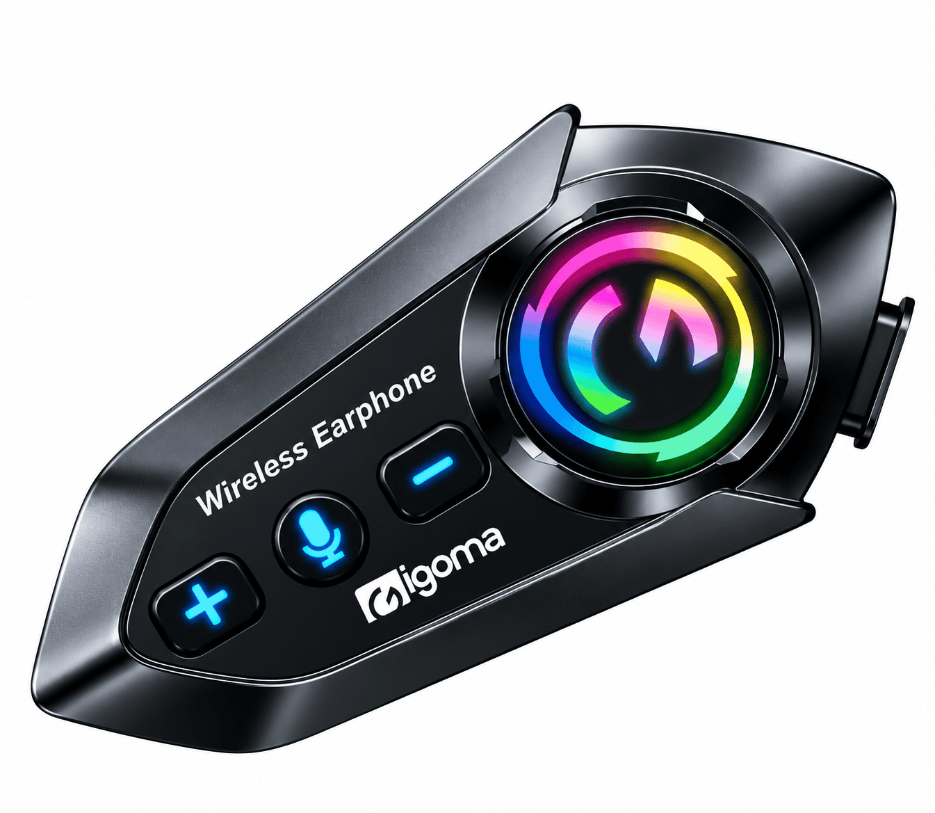 Audífonos inalámbricos Igoma Echoride Q-6 Bluetooth 5.3 con resistencia al agua IPX6