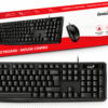 Combo Teclado y Mouse Genius KM-170 USB Negro