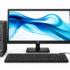 Computador HP Pro SFF 400 G9 Intel Core i5-13500 16GB 512GB SSD Windows 11 Pro con monitor HP 322pv 21.45 pulgadas