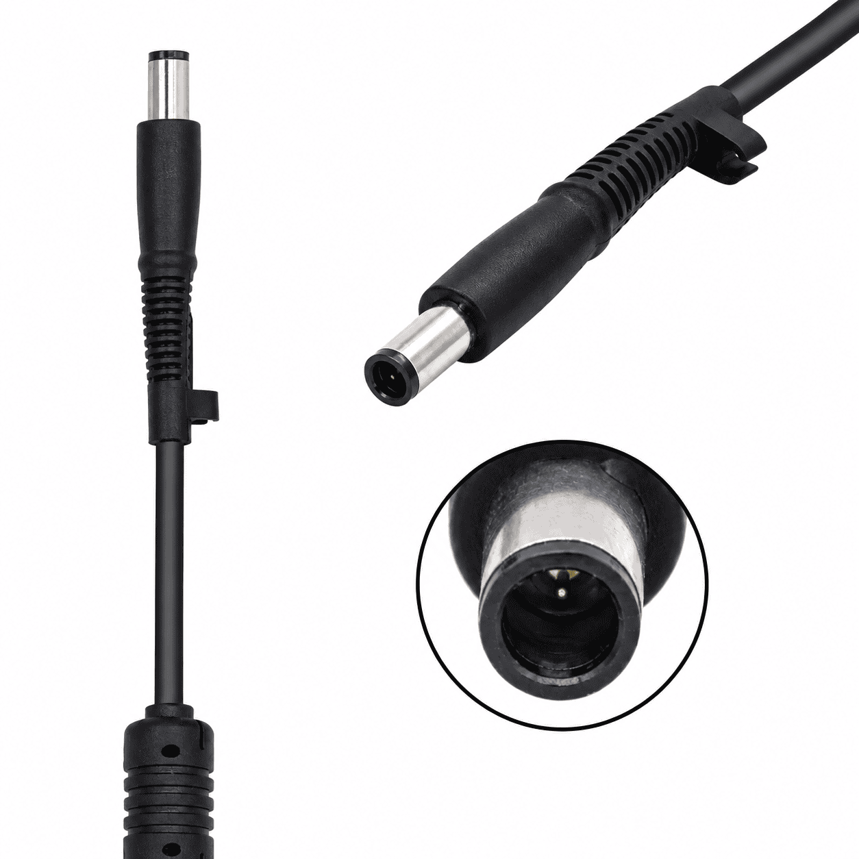 Cargador Genérico HP 65W 19.5V 3.33A Punta Aguja Cargador genérico para portátil HP 65W 19.5V 3.33A con conector punta aguja