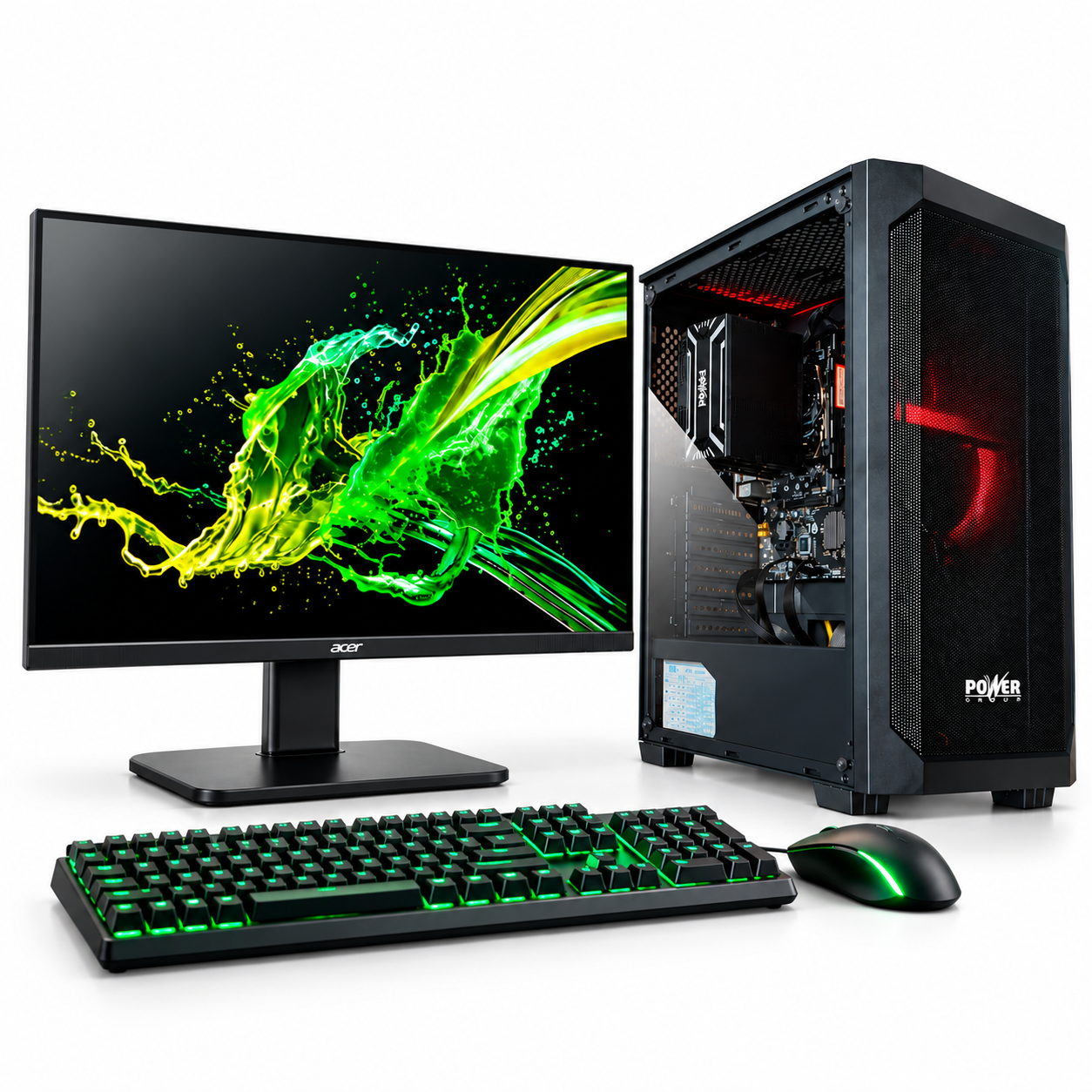 Equipo de escritorio Power Group R56162SKD con caja ATX Power Group L2