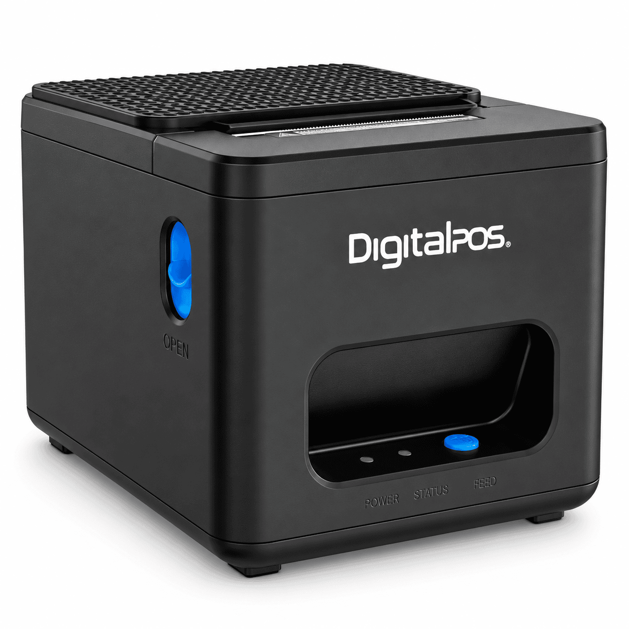 Impresora térmica Digital POS DIG-E200I con conexión USB y LAN para punto de venta