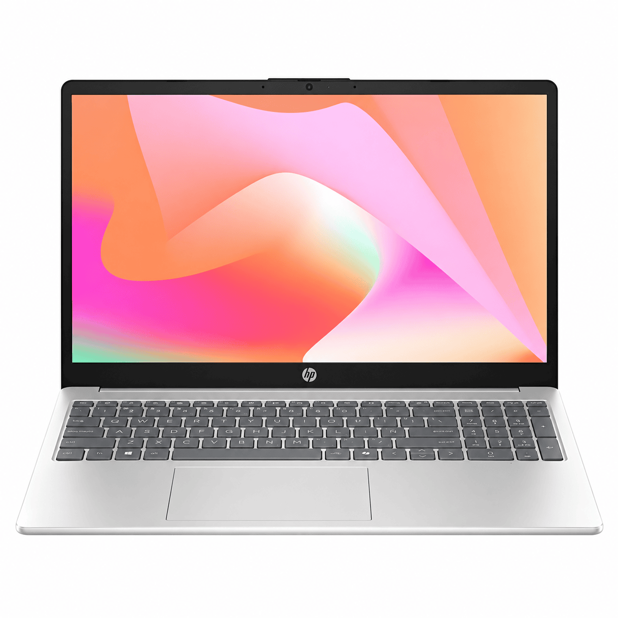 Portátil HP 15-fc0371la AMD Ryzen 7 7730U 16GB RAM DDR4 SSD 512GB pantalla 15.6 pulgadas FHD Natural Silver