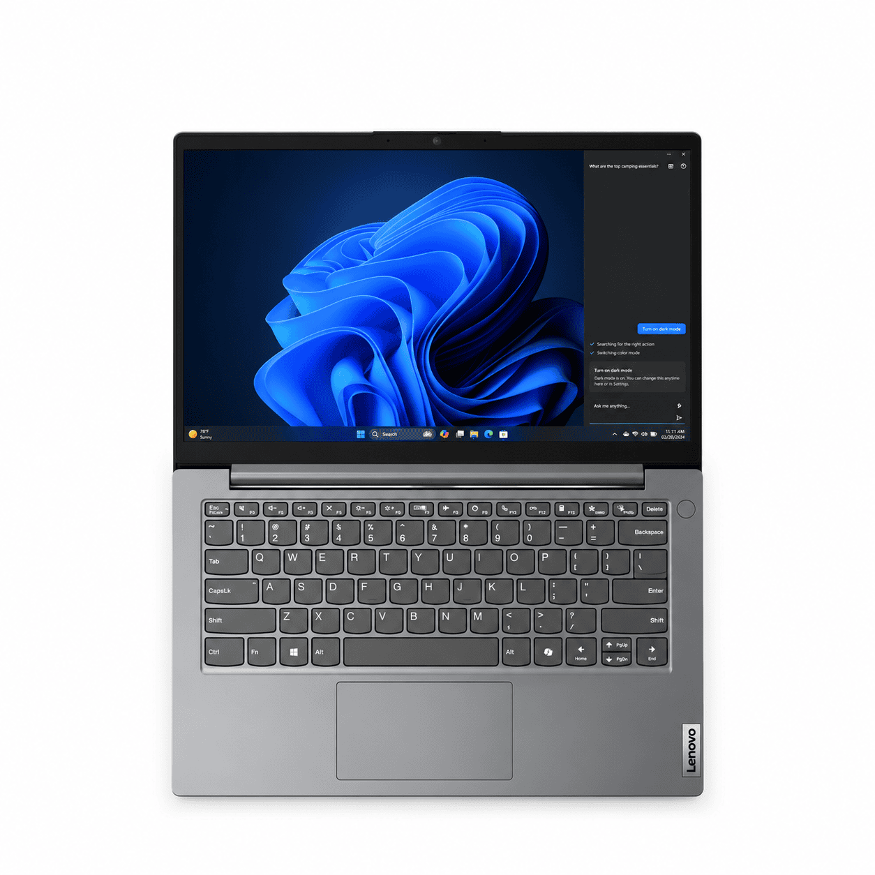 Portátil Lenovo V14 Core 3 100U 14" – 83GU0019LM Portátil Lenovo V14 Intel Core 3 100U 14 pulgadas 8GB RAM 256GB SSD Windows 11 Home referencia 83GU0019LM