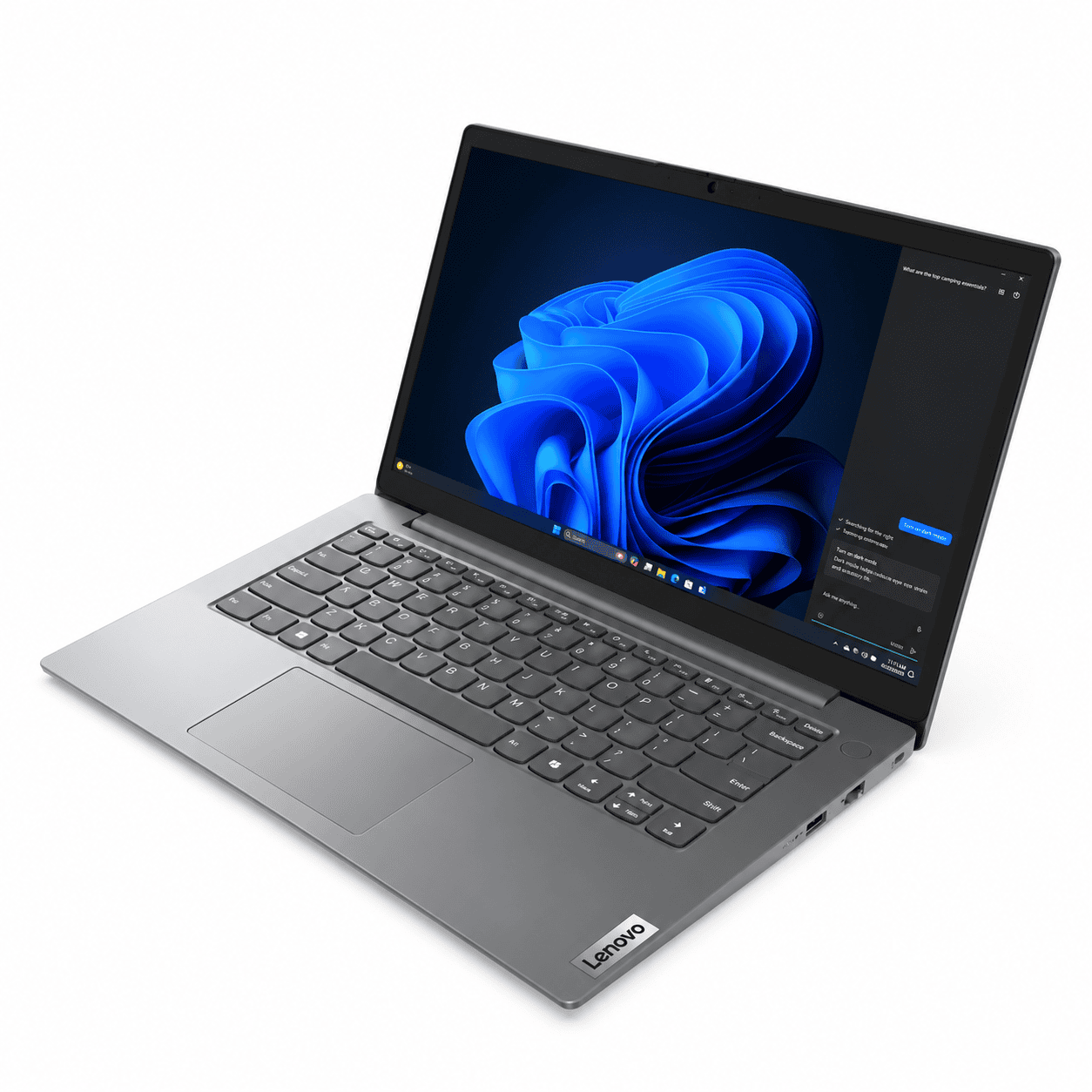 Portátil Lenovo V14 Core 3 100U 14" – 83GU0019LM Portátil Lenovo V14 Intel Core 3 100U 14 pulgadas 8GB RAM 256GB SSD Windows 11 Home referencia 83GU0019LM