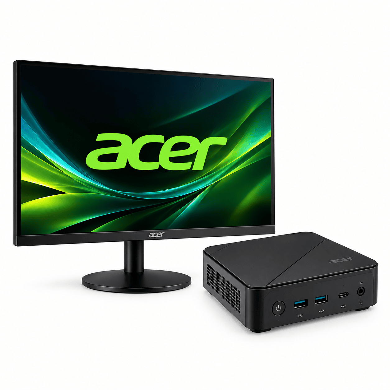 Mini PC Acer NUC VN1502G-13NOU-LD11 Intel N150 8GB RAM SSD 512GB Linux
