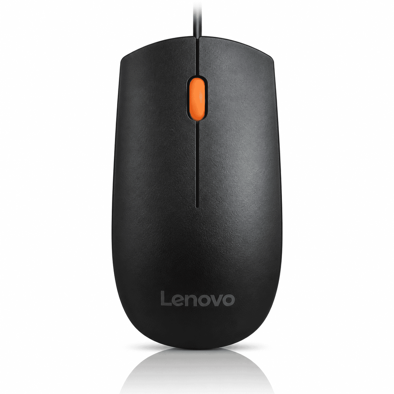 Mouse Lenovo 300 USB alámbrico negro óptico referencia GX30M39704