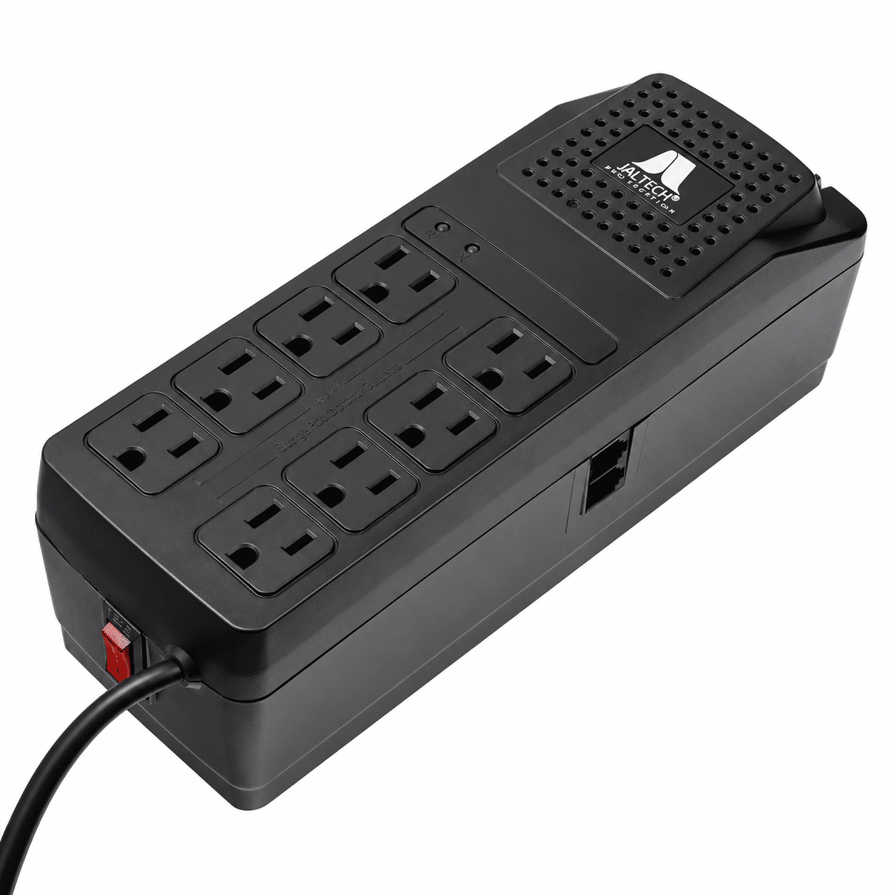 Regulador de Voltaje JAL-R1200 1000VA 500W Regulador de Voltaje JAL-R1200 1000VA 500W con 8 tomas