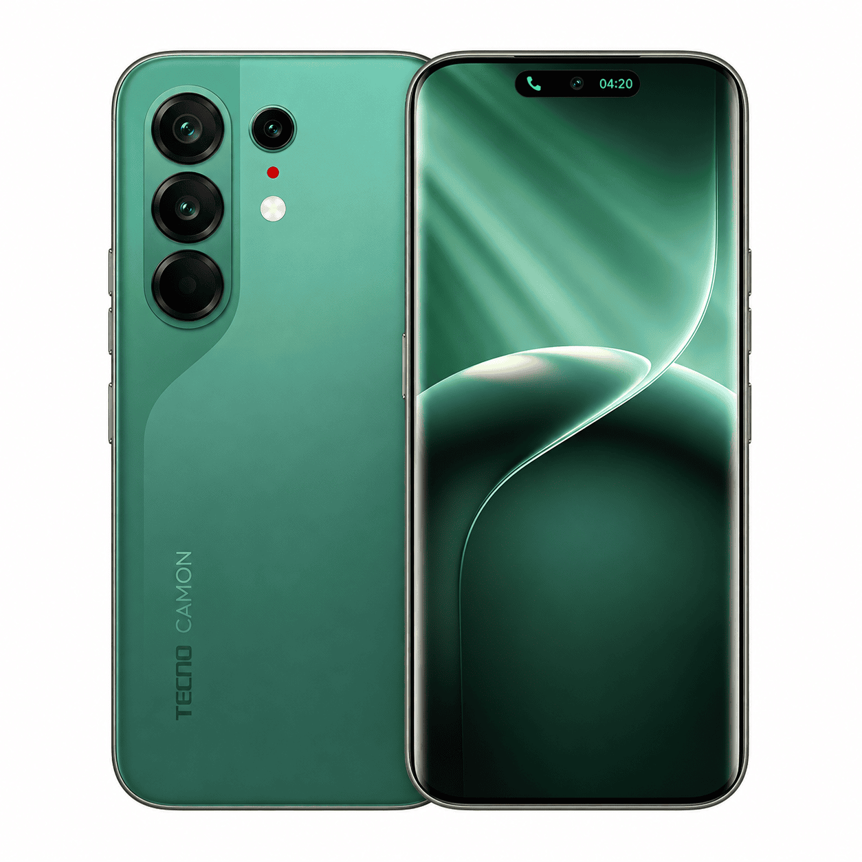 Celular TECNO CAMON 50 Ultra 5G CN7C 256GB 8GB RAM Cypress Green