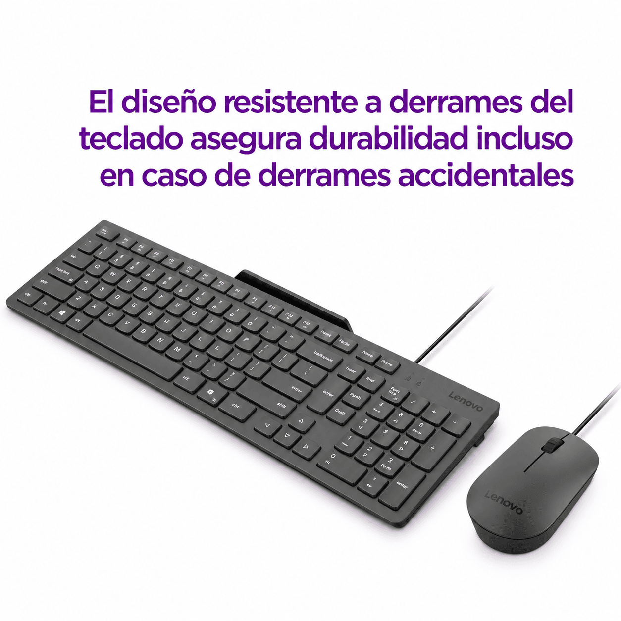 Combo Teclado y Mouse Inalámbrico Lenovo 310 Combo teclado y mouse inalámbrico Lenovo 310 referencia GX31R09788