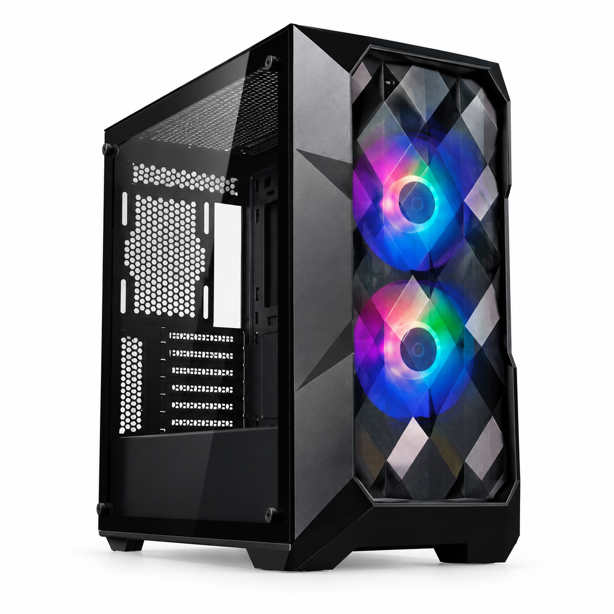 Chasis Cooler Master TD300 Mesh Micro ATX