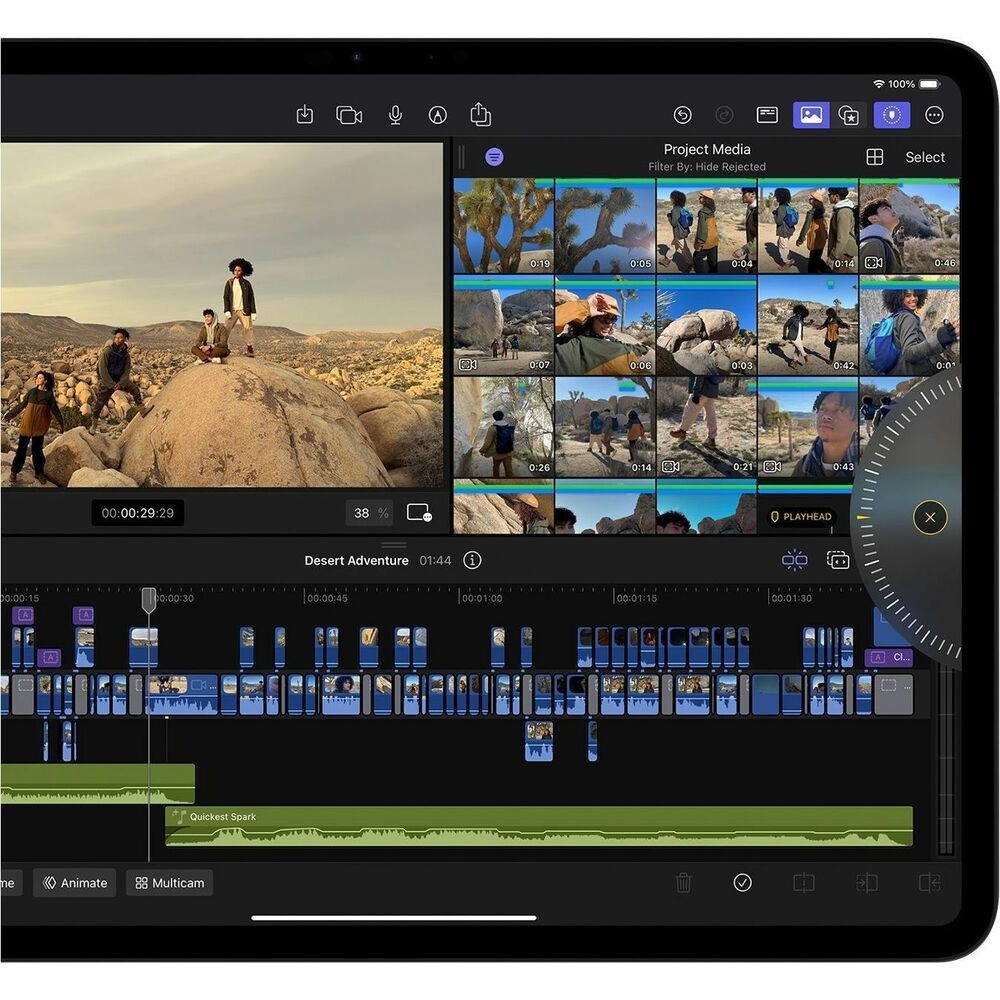 apple-ipad-pro-13-chip-m5-256gb-wifi-gris-pizarra-4.webp Apple iPad Pro 13" Wi-Fi 256GB Gris Pizarra - La tablet profesional con chip M5 y pantalla Tandem OLED