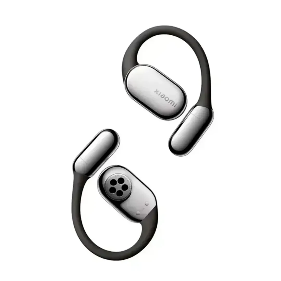 Audífonos Xiaomi OpenWear Stereo Pro Negros M2503E1 Bluetooth 5.4 con Estuche de Carga