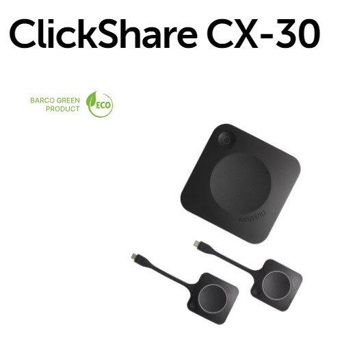 barco-clickshare-cx-30-gen-ii-sistema-presentacion-inalambrico-2.webp Barco ClickShare CX-30 Gen II R9861613NAB2 - Presentaciones inalámbricas para reuniones híbridas en menos de 7 segundos