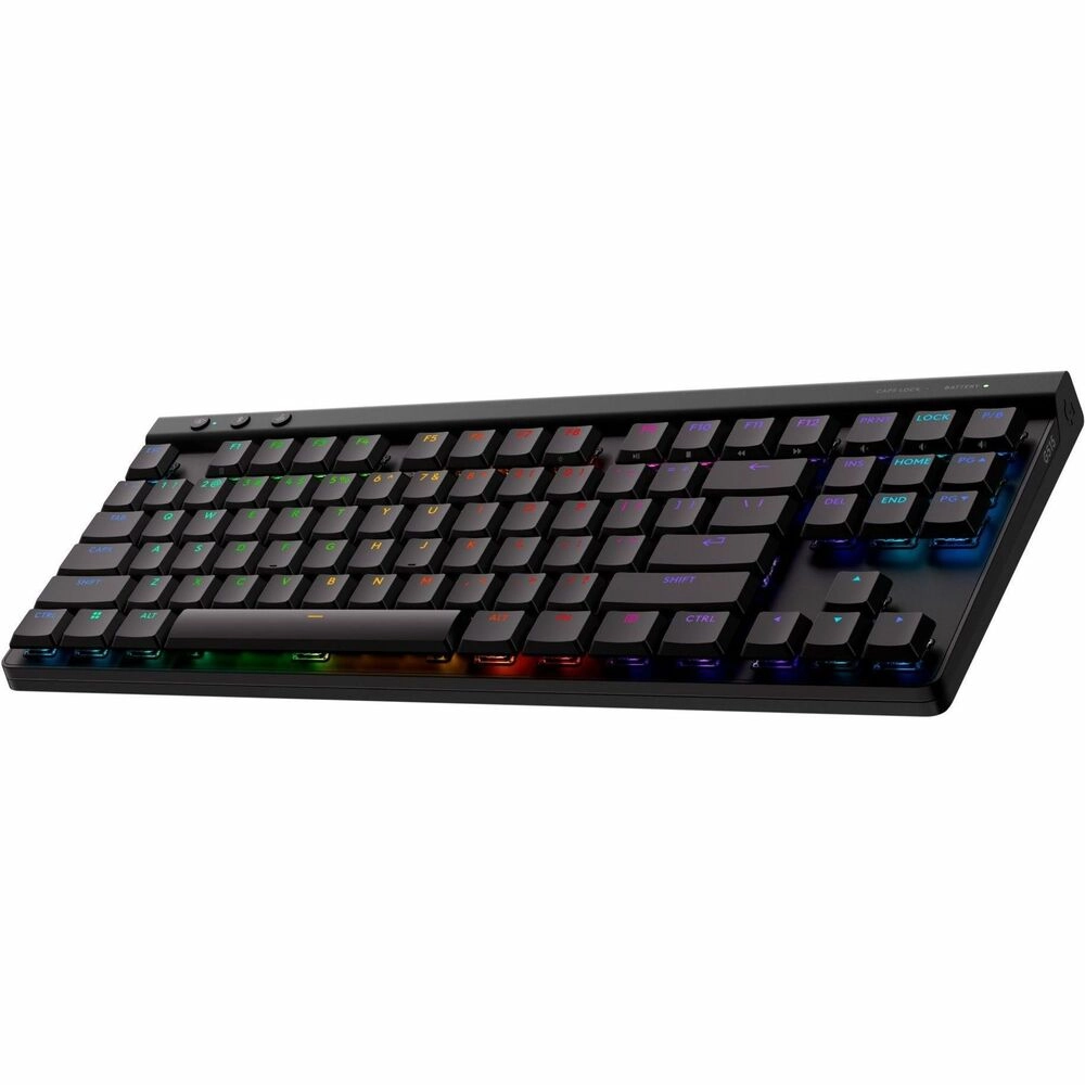 Logitech G515 LIGHTSPEED TKL - Teclado Gaming Mecánico Inalámbrico Ultra Delgado RGB