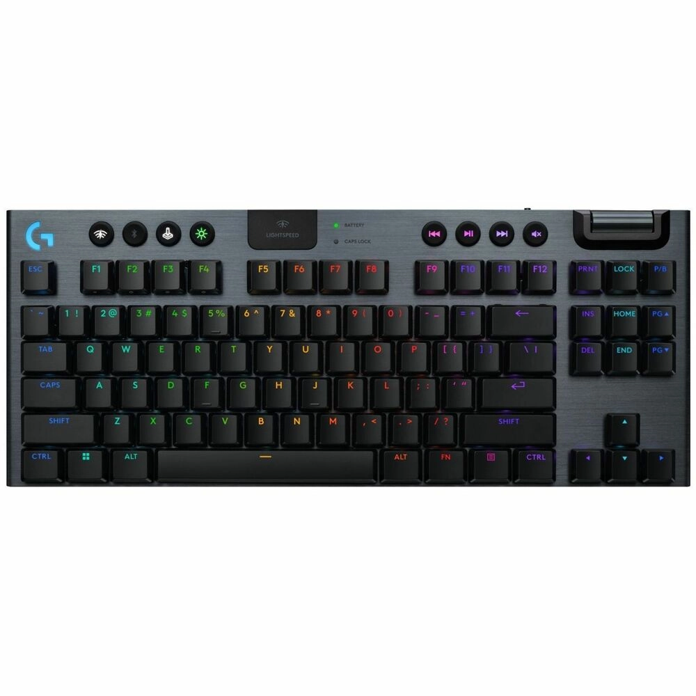 Logitech G915 X LIGHTSPEED TKL Teclado Gaming Inalámbrico Mecánico Táctil