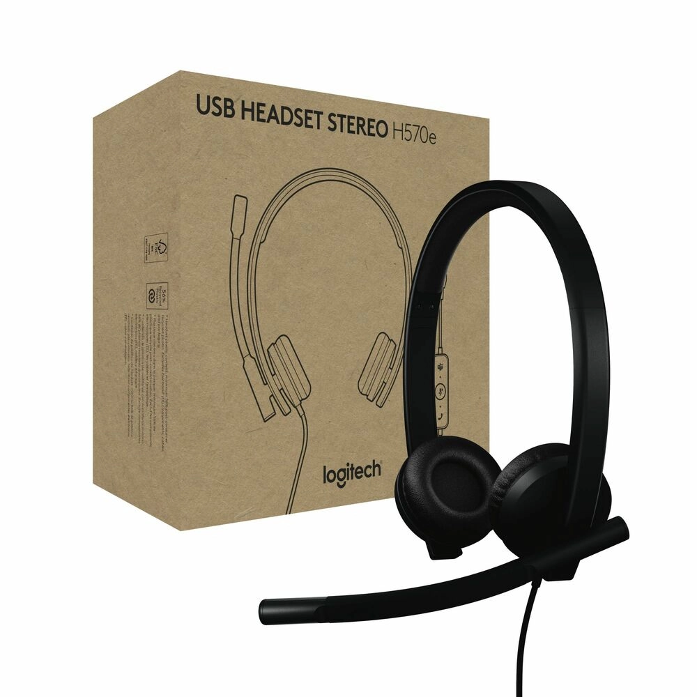 logitech-h570e-stereo-teams-auricular-usb-profesional-3.webp Logitech H570e Stereo Teams USB Negro - Auricular profesional certificado para reuniones sin interrupciones